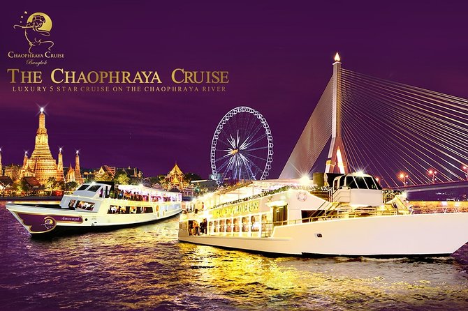The Chaophraya Cruise : LUXURY 5 STAR Dinner Cruise on Chao Phraya River - Health and Safety Protocols