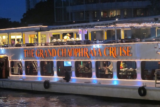 The Chaophraya Cruise : LUXURY 5 STAR Dinner Cruise on Chao Phraya River - Booking Confirmation and Surcharges