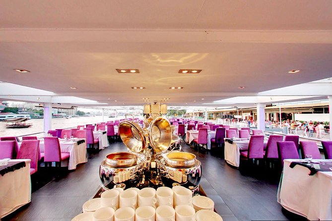 The Chaophraya Cruise : LUXURY 5 STAR Dinner Cruise Program - Entertainment and Atmosphere