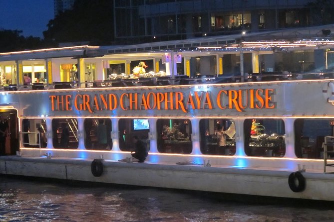 The Chaophraya Cruise : LUXURY 5 STAR Dinner Cruise Program - Health and Safety Protocols