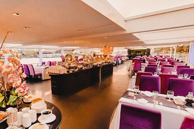 The Chaophraya Cruise : LUXURY 5 STAR Dinner Cruise Program - Cruise Highlights and Features