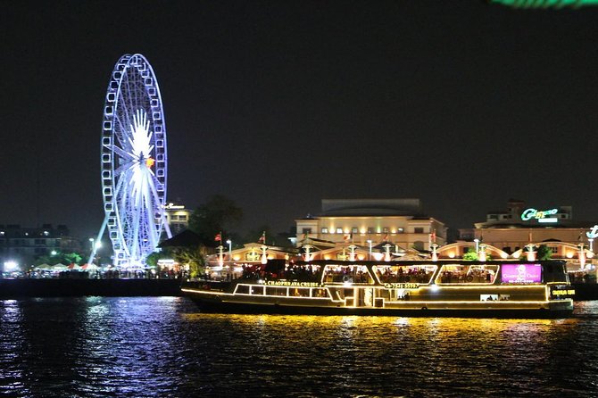 The Chaophraya Cruise : LUXURY 5 STAR Dinner Cruise Program - Cancellation and Refund Policy