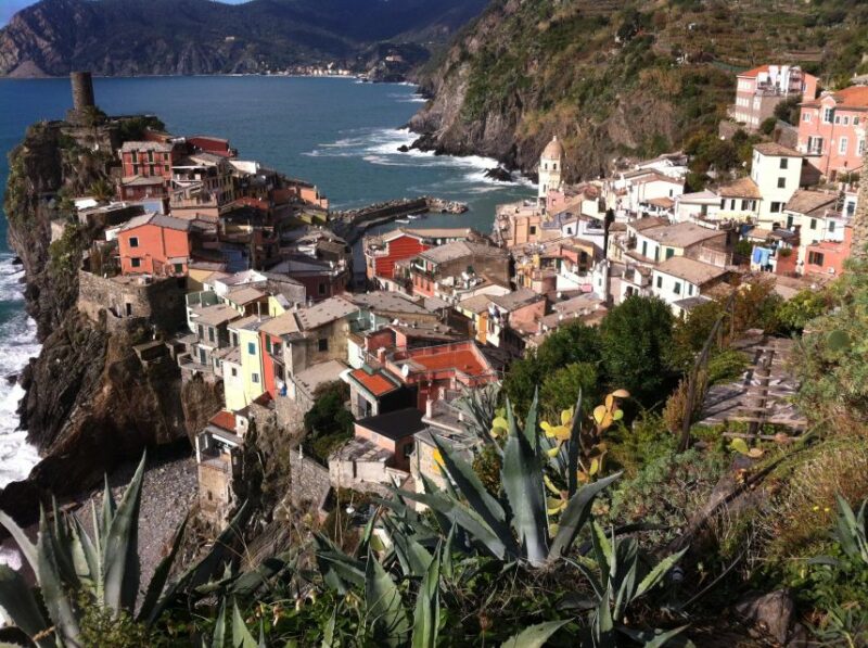 The Charm of Cinque Terre: Tour by Minivan From Florence - Guided Tour Experience