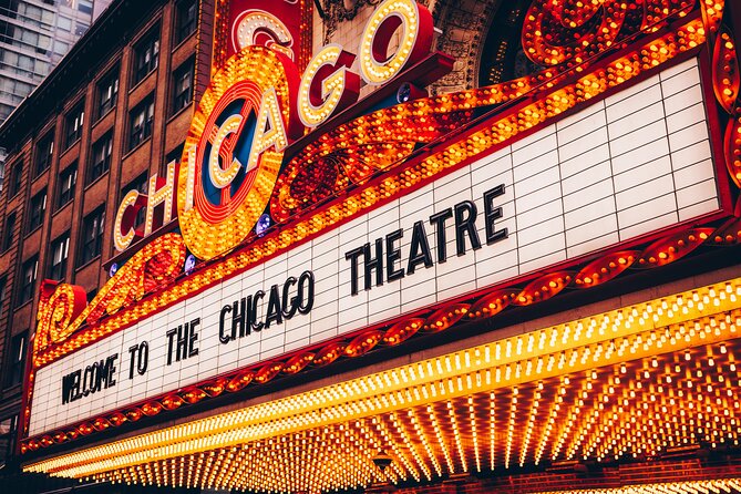 The Chicago Theatre Tour Experience - Meeting and End Point