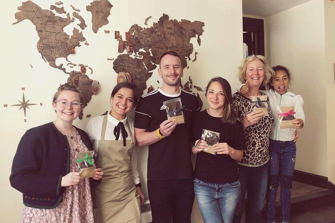 The Chocolatarium Chocolate Tour Experience in Edinburgh - Chocolate Samples and Souvenirs