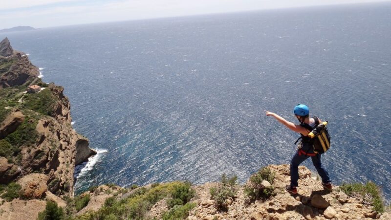 The Ciotat: Half-Day Trou Souffleur Canyoning Adventure - Key Points