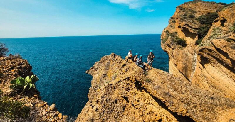 The Ciotat: Half-Day Trou Souffleur Canyoning Adventure - Meeting Point and Itinerary