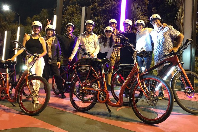 The City Lights: a Unique Electric Bike Tour of Auckland by Night! - Personalized Attention and Comfort