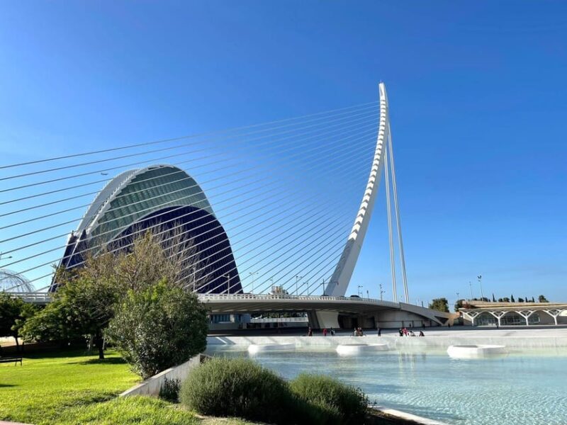 The City of Arts and Sciences in Valencia - Tour Details and Itinerary