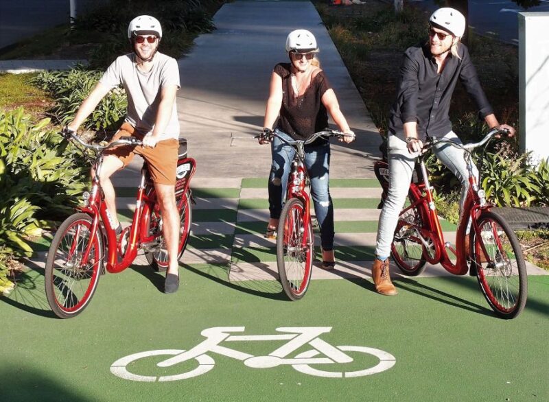 The Classic: Discover Amazing Auckland on an Electric Bike - Equipment and Safety