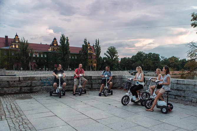 The Classic E-Scooter (3 Wheeler) Tour of Wroclaw - Everyday Tour at 6:00 Pm - Accessibility and Requirements