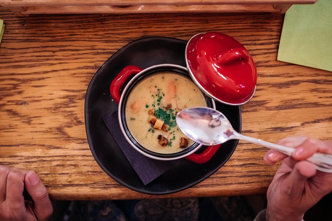 The Classic - Experience the City Culinary - Cultural Stops