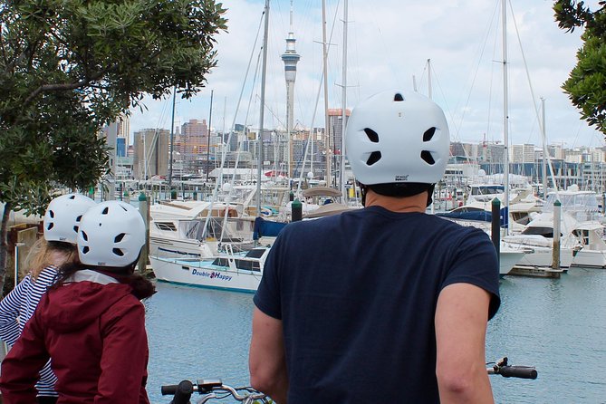 The Classic: Our Most Popular Electric Bike Tour of Aucklands Highlights - Biking Through Aucklands Highlights