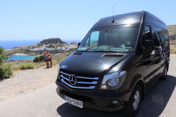 The Classic Rhodes Sightseeing - 6hr Private Tour - up to 10 Pax - Meeting and Pickup