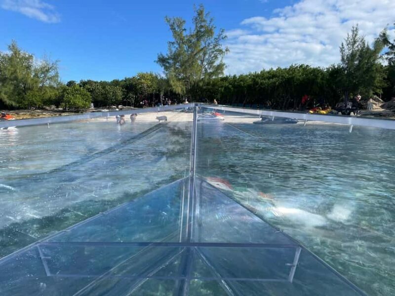 The Clear Boat Experience Bahamas drinks and snacks included - Authentic Feedback from Travelers