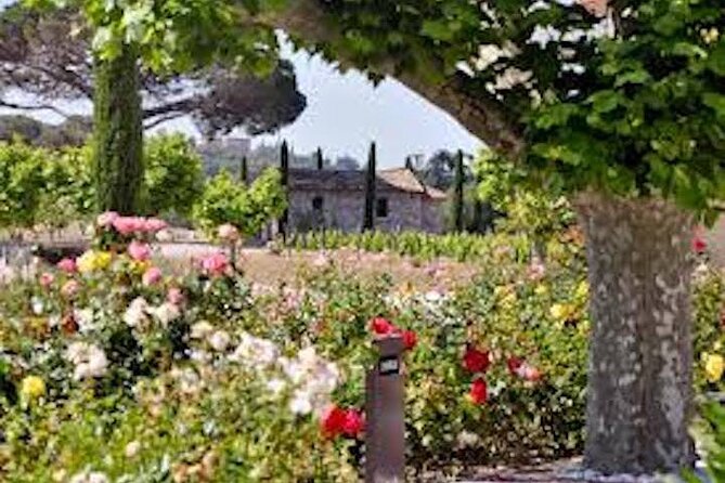 The "Clos Des Roses" Wine Tasting & Lunch - Panoramic Views of the Riviera