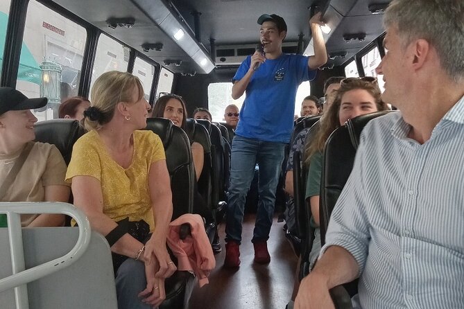 The Comedy Bus Tour of New York City - Frequently Asked Questions