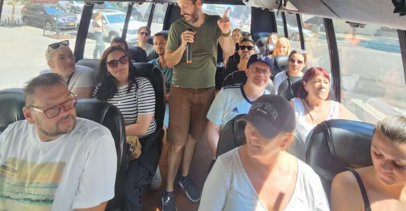 The Comedy Bus Tour of NYC - Experience Highlights