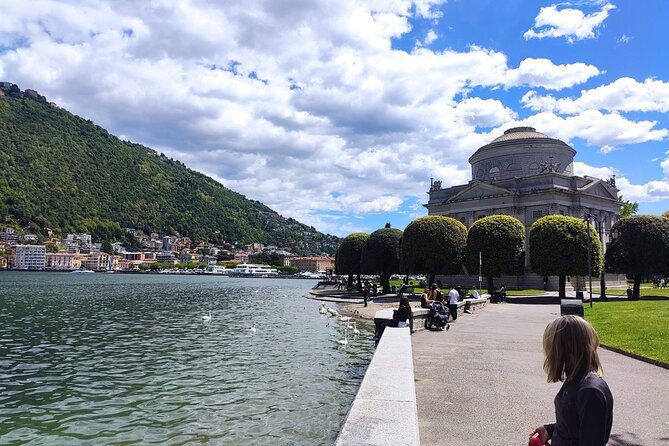 The Como Lake From Milan - Train Journey to Como