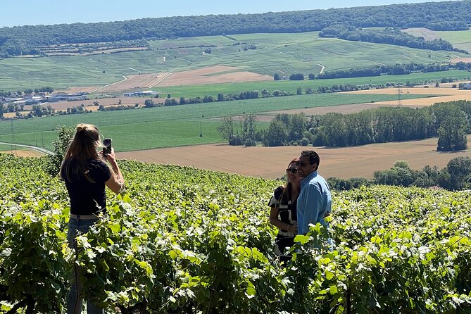 The Connoisseurs From Reims (Private Half Day Tour) - Private Transportation