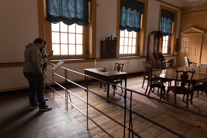 The Constitutional Walking Tour of Philadelphia - Meeting and Logistics