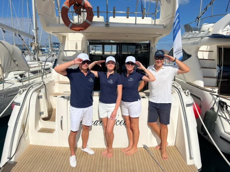 The Cookies: Private Luxury Yacht Cruise With Lunch - Important Information