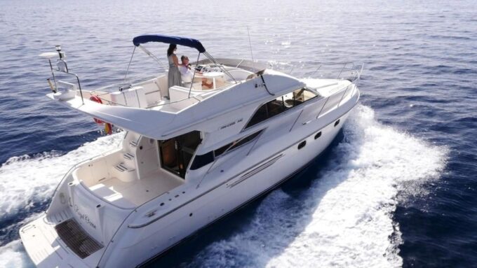 The Cookies: Private Luxury Yacht Cruise With Lunch - Lunch and Snorkeling