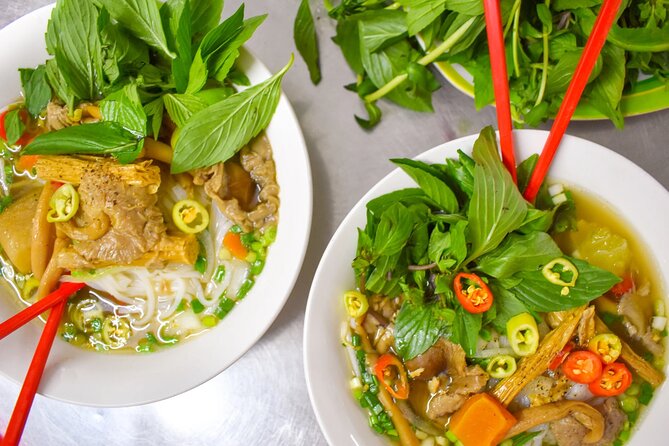 The Coolest Vegan Food Tour in Ho Chi Minh City - Memorable Motorbike Rides