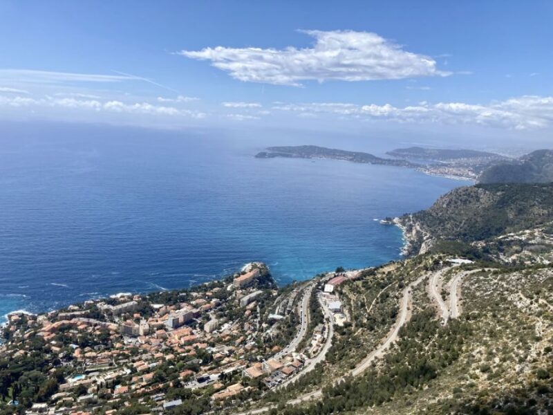 The Corniche Road of Nice / Eze / Monaco - Just The Basics