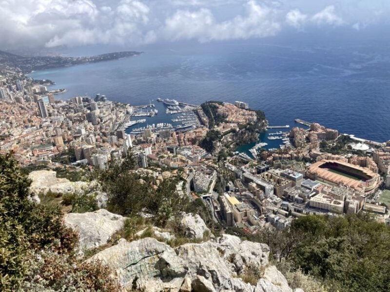 The Corniche Road of Nice / Eze / Monaco - Corniche Route Highlights