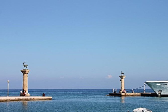 The Cosmopolitan City of Rhodes Walking Tour - Architectural Marvels of Rhodes