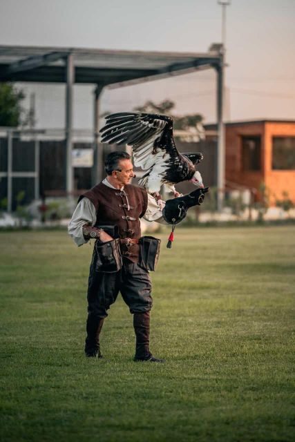 The Court of the Falconer Masseria Mazzetta - Featured Animals