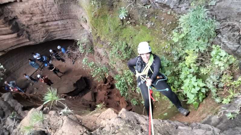 The Cows Mountain Adventure Route - Abseiling and Exploring