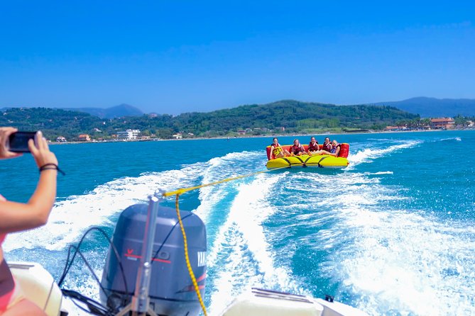 The Crazy Sofa Tubing Ride - Corfu Sidari Watersports - Experience Details