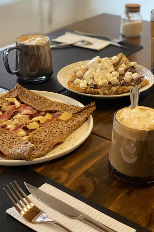 The Creperie Iguazu French Restaurant - Key Points
