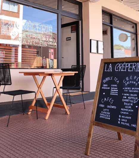The Creperie Iguazu French Restaurant - Menu Highlights
