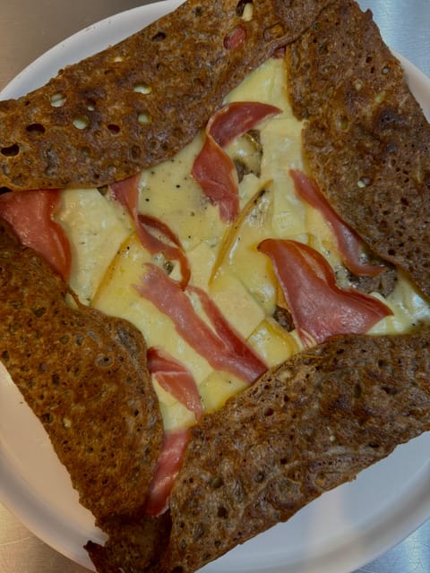 The Creperie Iguazu French Restaurant - Homemade Products and Ambiance