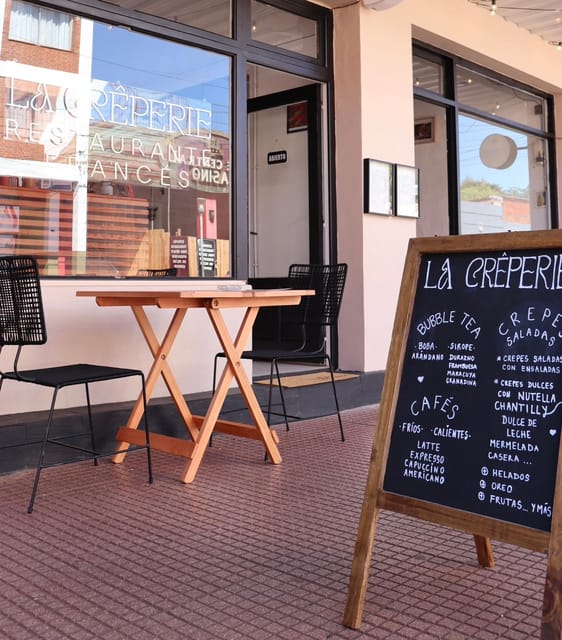 The Creperie Iguazu French Restaurant - Availability and Reservations