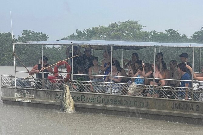 The Croc Bus to the Famous Jumping Crocodile Cruise - Fogg Dam: Additional Attraction