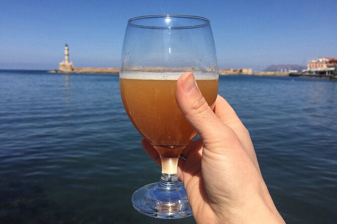 The Cruise Ship Guest Beer Tour - Chania - Sample Menu