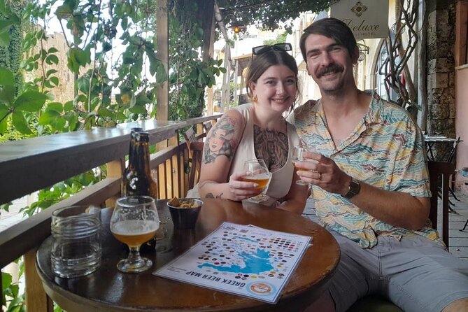 The Cruise Ship Guest Beer Tour - Chania - Craft Beer Tastings