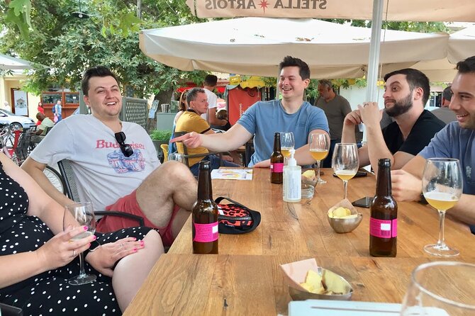 The Cruise Ship Guest Beer Tour - Chania - Local Cuisine Lunch