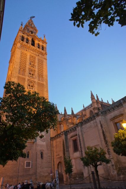 The Cultures of Seville Walking Tour - Visiting Significant Locations and the "Golden Mile" of Mystery