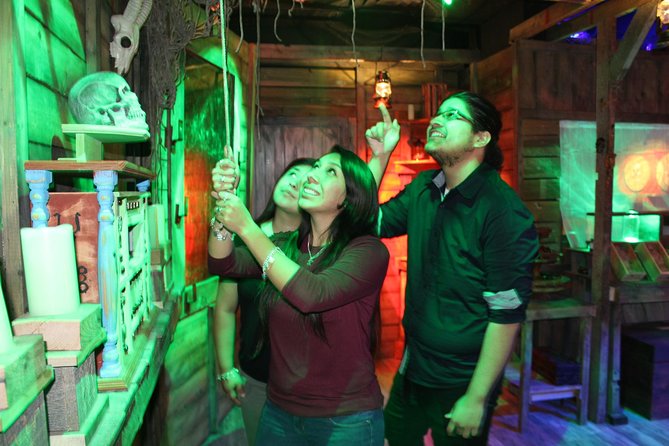 The Cursed: Voodoo Theme Escape Room by Extreme Escape San Antonio - Immersive Voodoo-Themed Environment