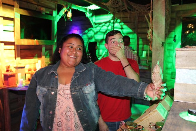 The Cursed: Voodoo Theme Escape Room by Extreme Escape San Antonio - Duration and Location of the Activity