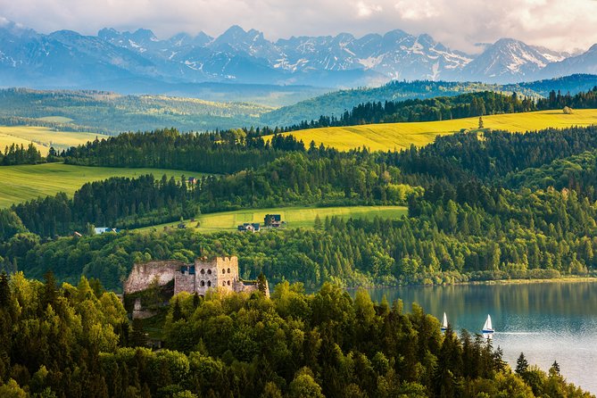 The Cycling Tour and Dunajec River Gorge Rafting- Private Tour From Krakow - Exploring Pieniny National Park