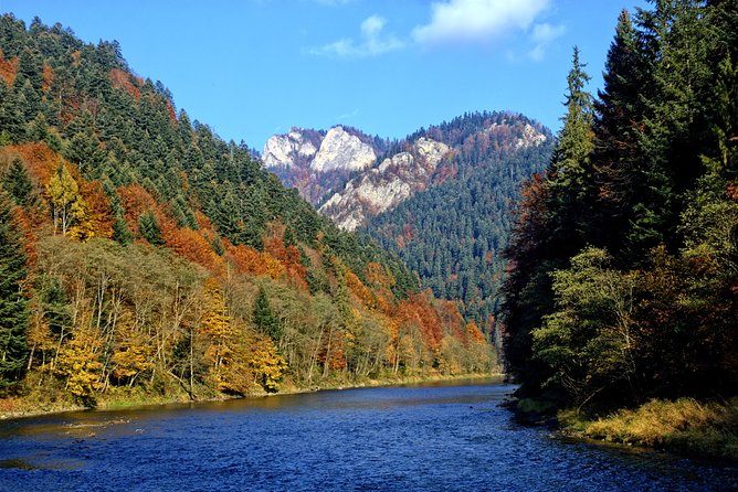 The Cycling Tour and Dunajec River Gorge Rafting- Private Tour From Krakow - Rafting on Dunajec River Gorge