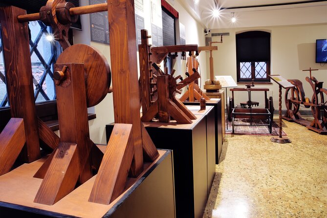 The Da Vinci Interactive Museum in Venice, at the Scuola Di San Rocco - Prohibited Items and Policies
