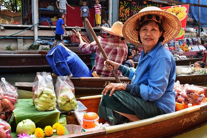 The Damnern Saduak and Phetchaburi From Hua Hin - Exploring Damnoen Saduak Floating Market