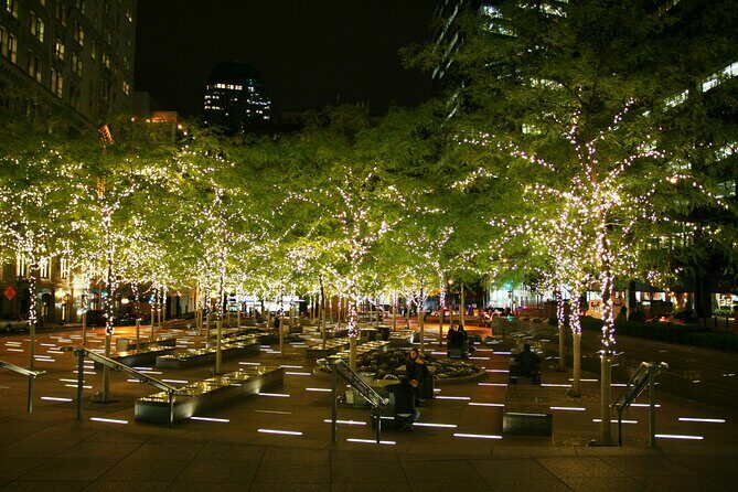 The Dark Christmas Tour (Lower Manhattan) - Key Points